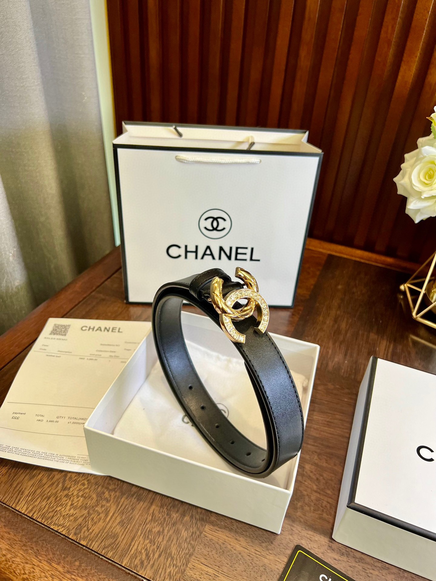 CHANEL belt model 03